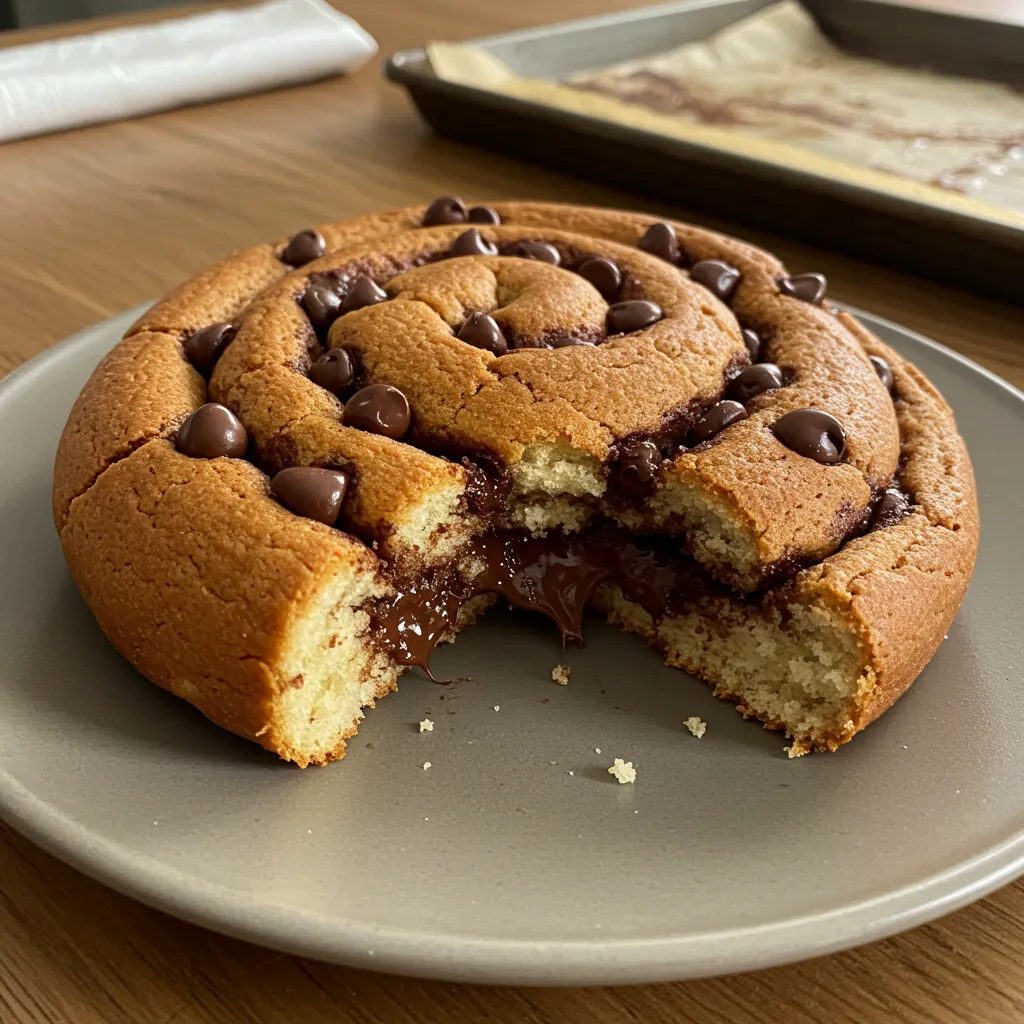 Chocolate Chip Cookie Rolls: Ultimate Sweet Roll Cookie Fusion